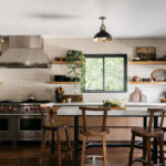 earthy kitchen