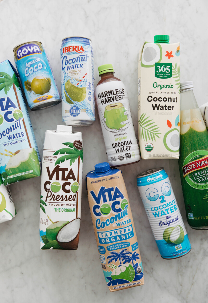 Best coconut water brands