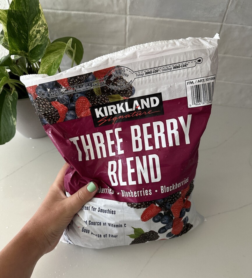 best costco finds frozen berries