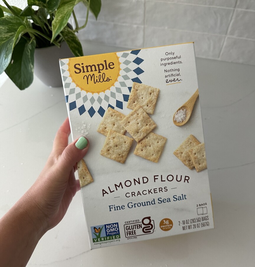 costco simple mills crackers