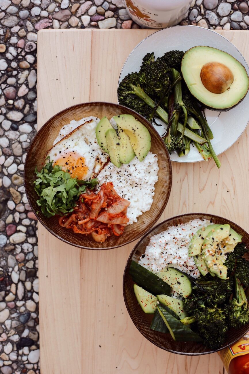 Cottage Cheese Breakfast Bowl