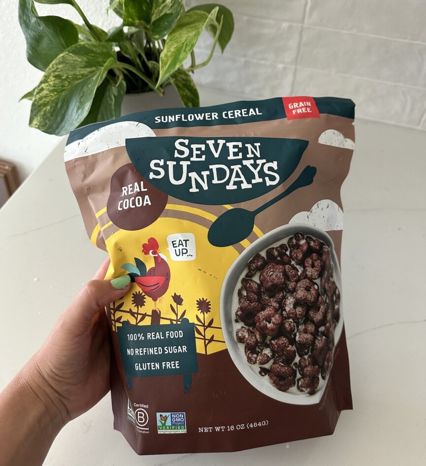 keto seven sundays cereal costco