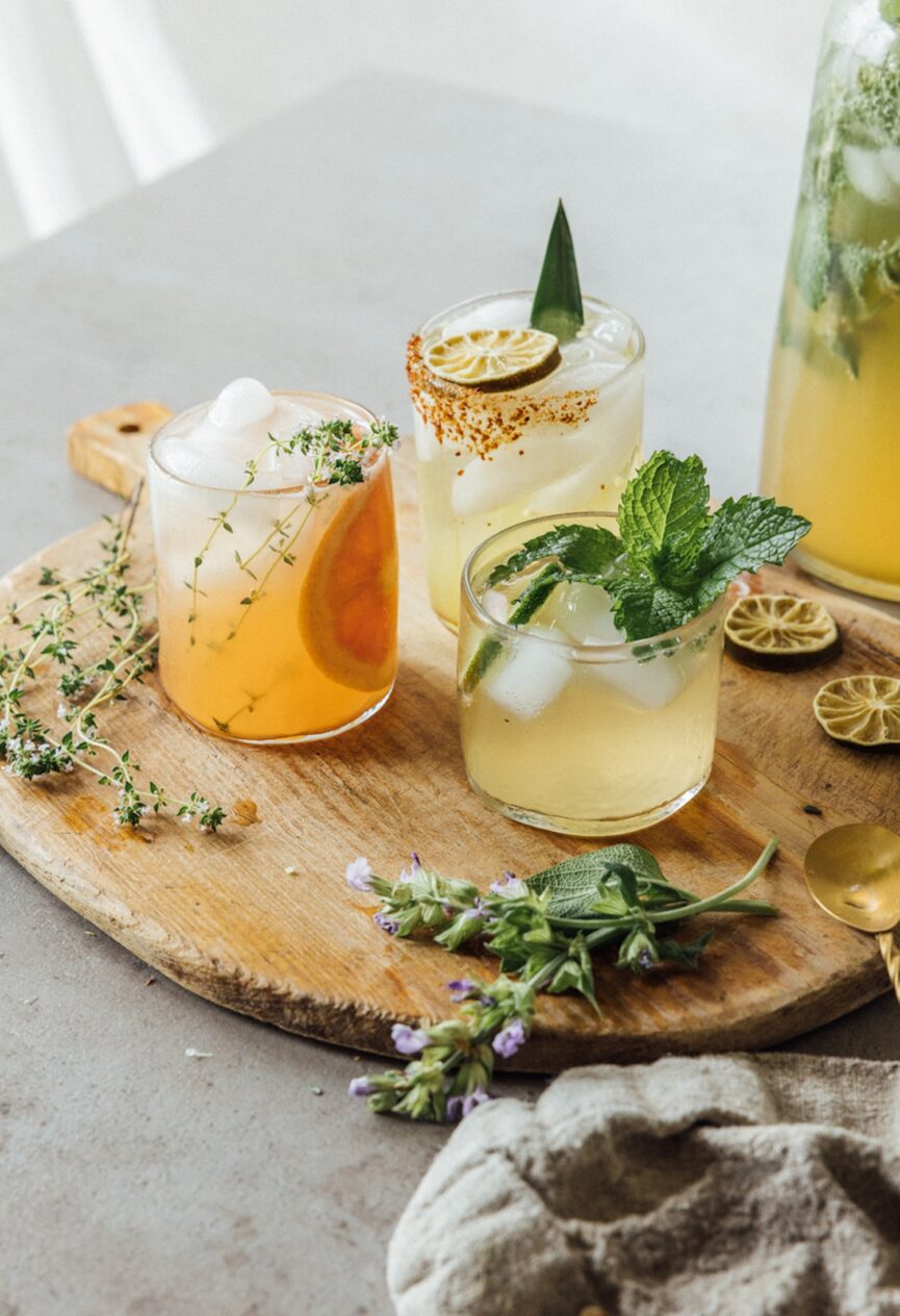 kombucha cocktails_best summer cocktails