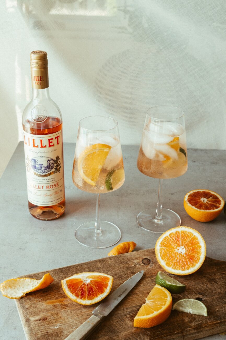 lillet spritz