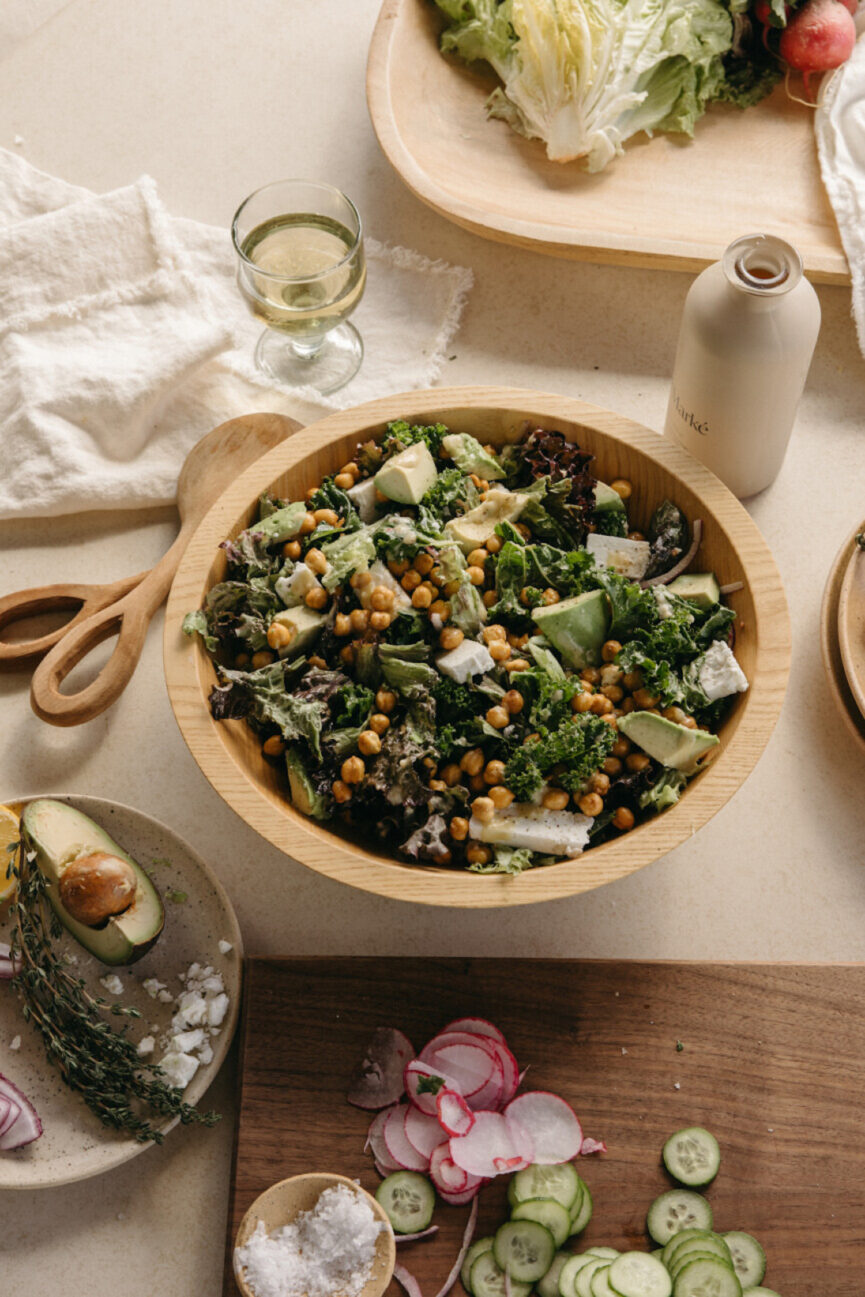 Mediterranean Kale Salad