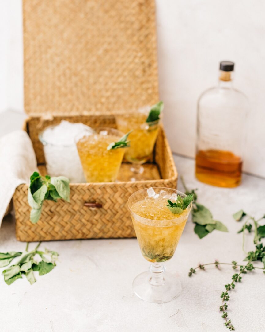 mint julep cocktail