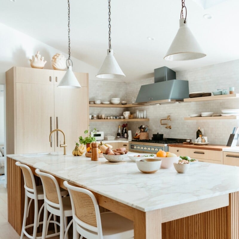 Modern California kitchen