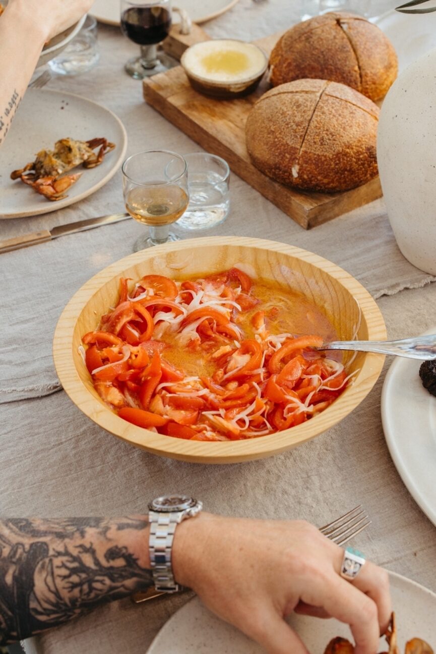 Simple Tomato Salad recipe