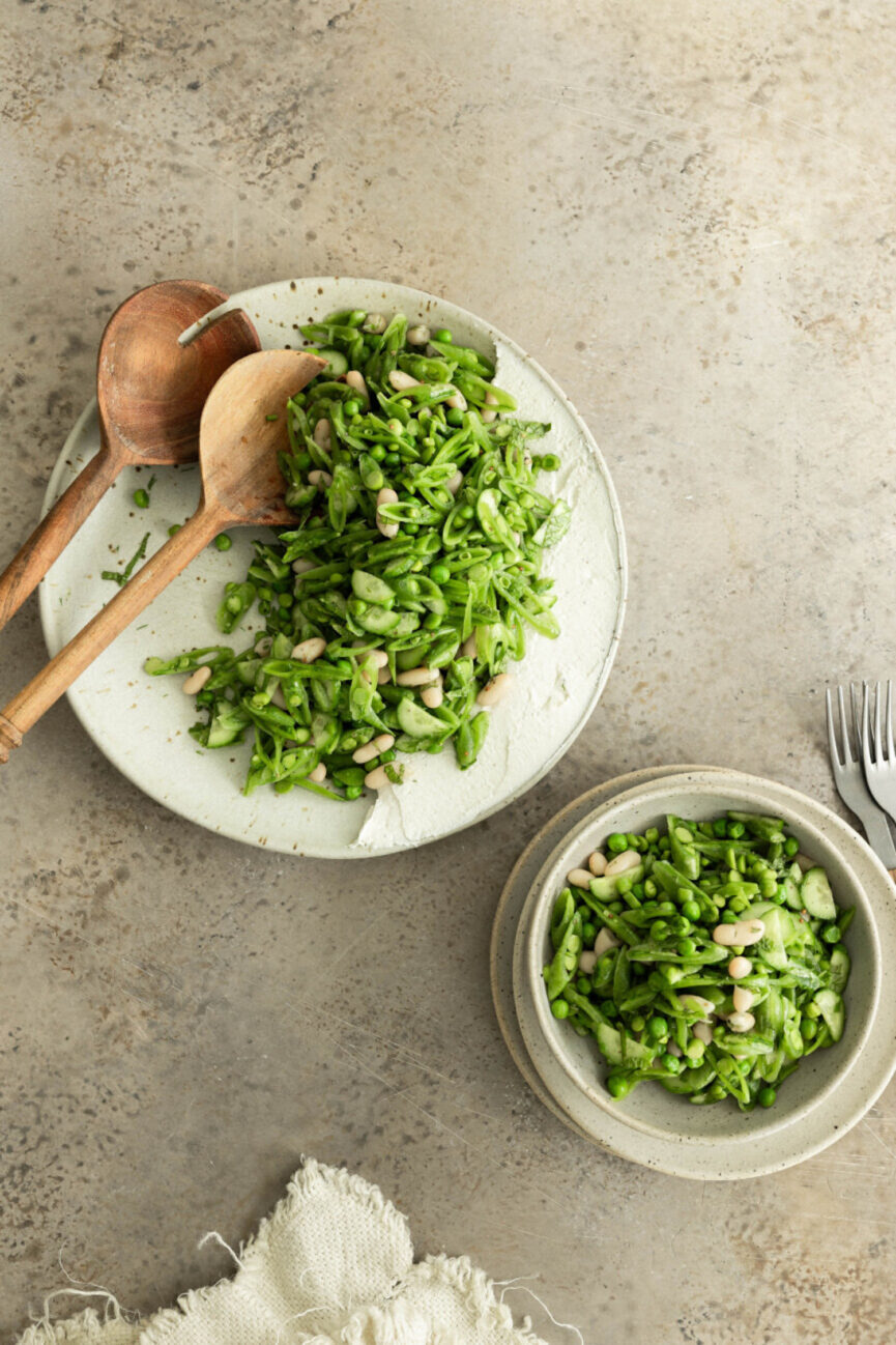 Snap Pea Salad