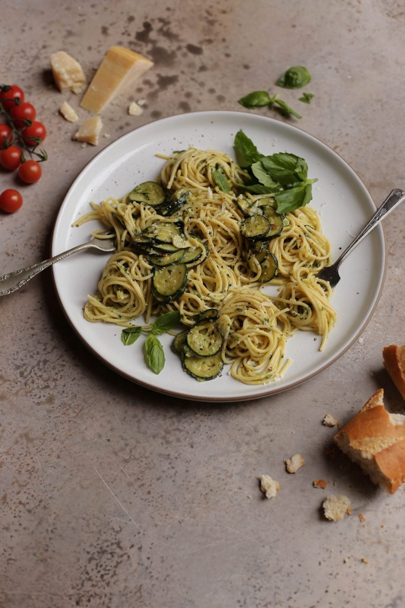 spaghetti alla nerano