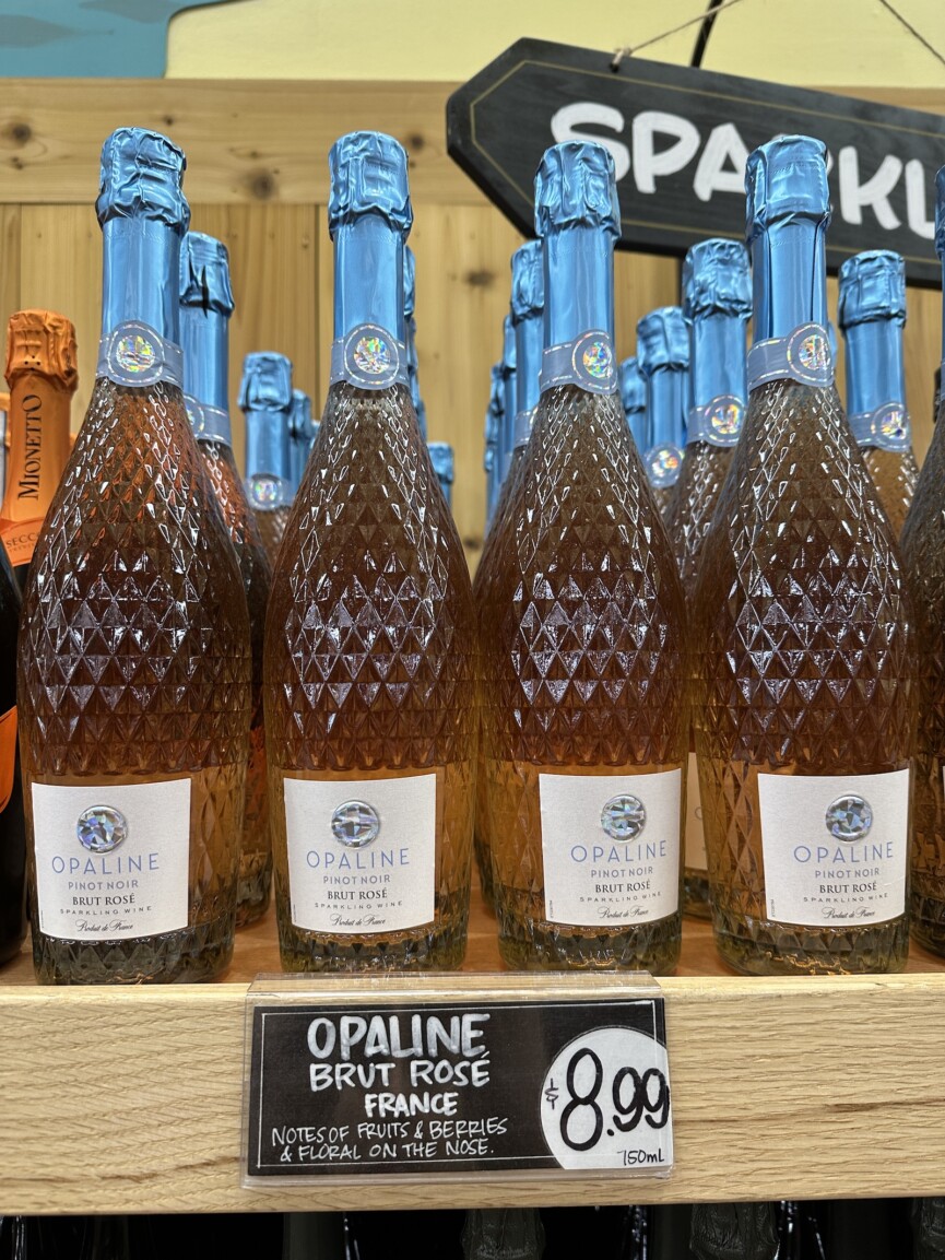 sparkling rose to buy at trader joes