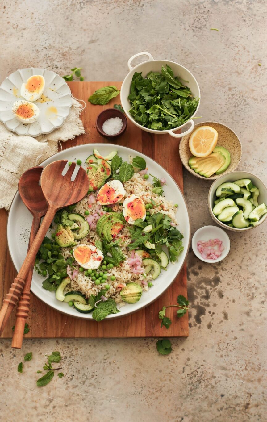 Spring Rice Salad