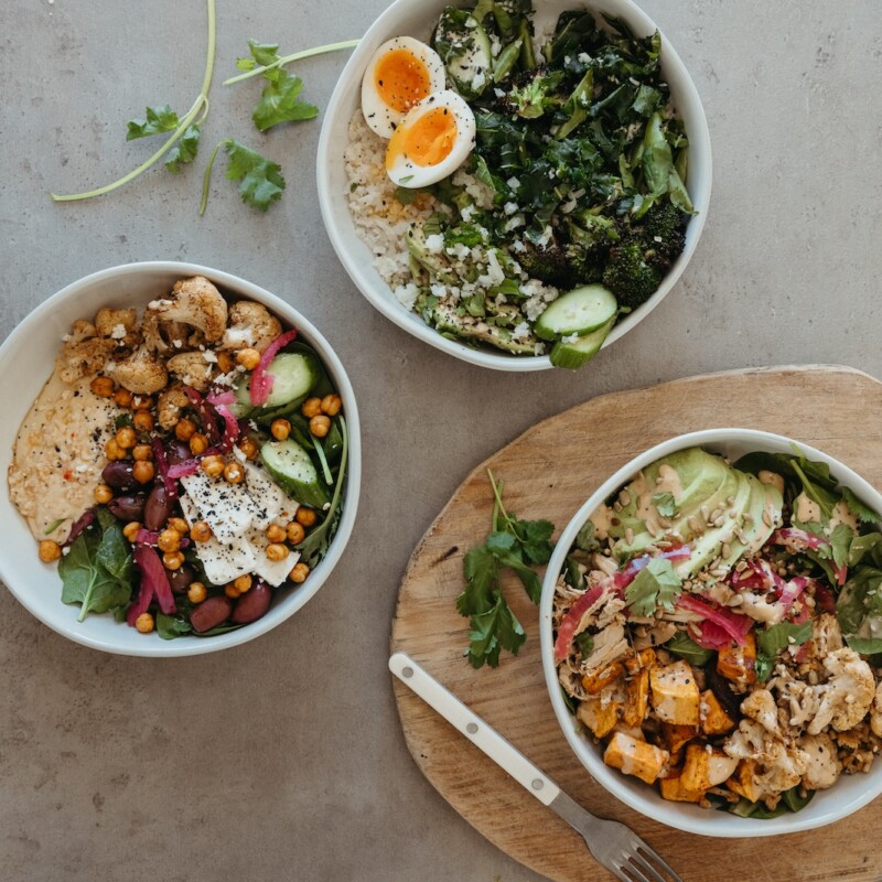 nourish bowl, veggie bowl, grain bowl, healthy lunch