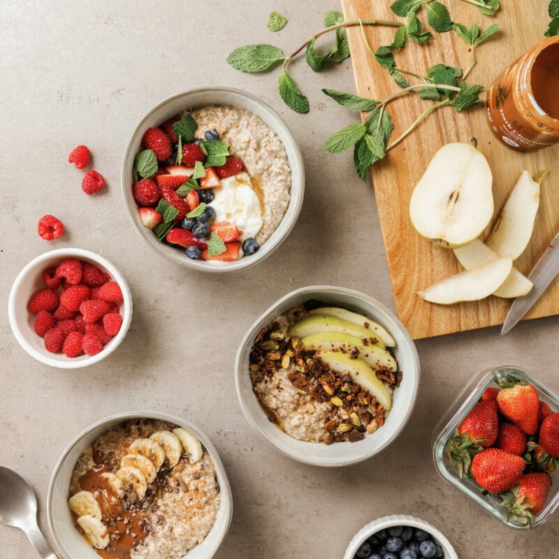 grain free overnight oatmeal_postpartum meal prep