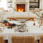 thanksgiving table 2023, warm and natural harvest inspiration