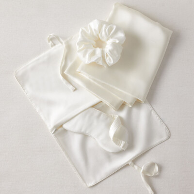 Washable Silk Ivory Gift Set