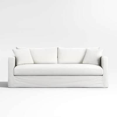 Willow II slipcover sofa, Pottery Barn