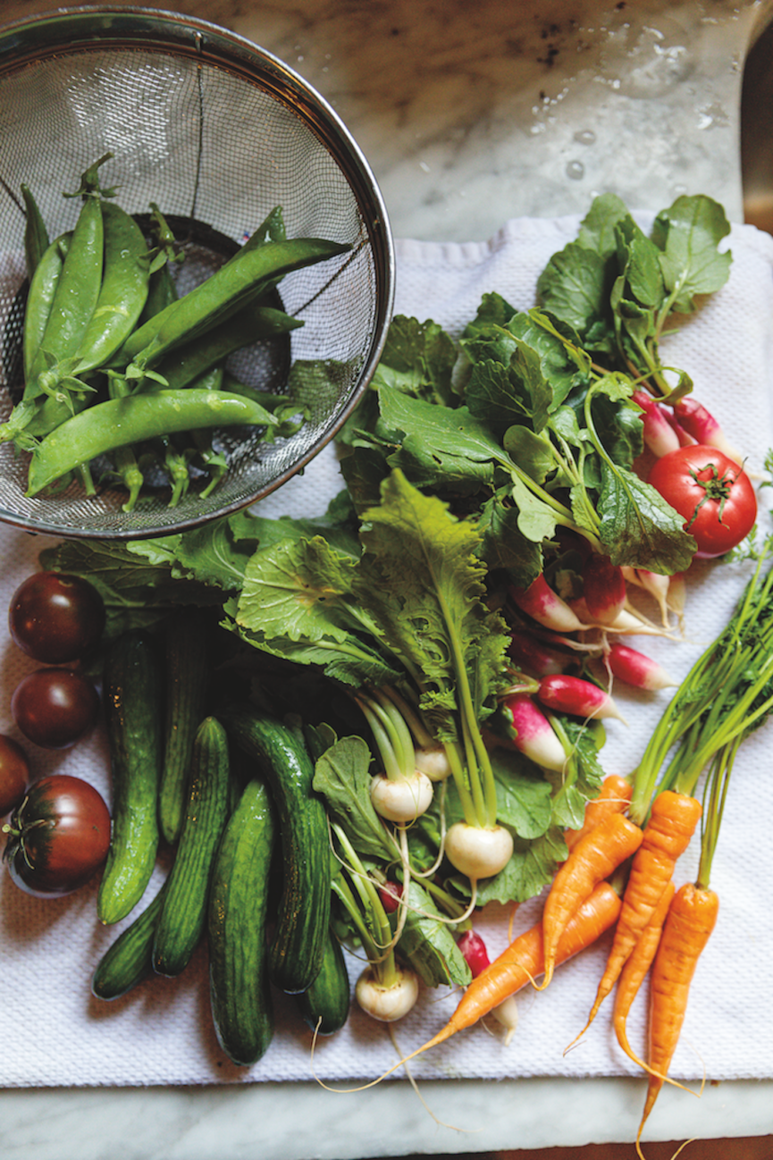 Summer Crudités