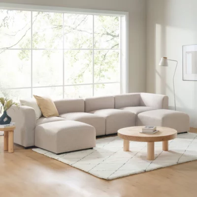 Dearborn 6 - Piece Upholstered Sectional